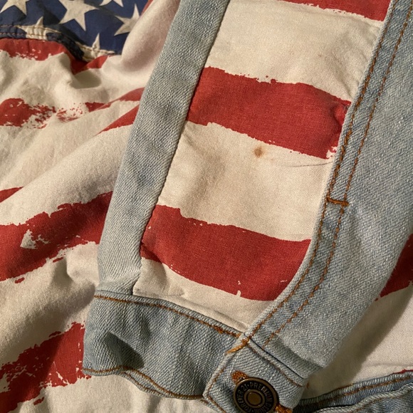 USA Denim/Jean jacket 🇺🇸 - Picture 4 of 6